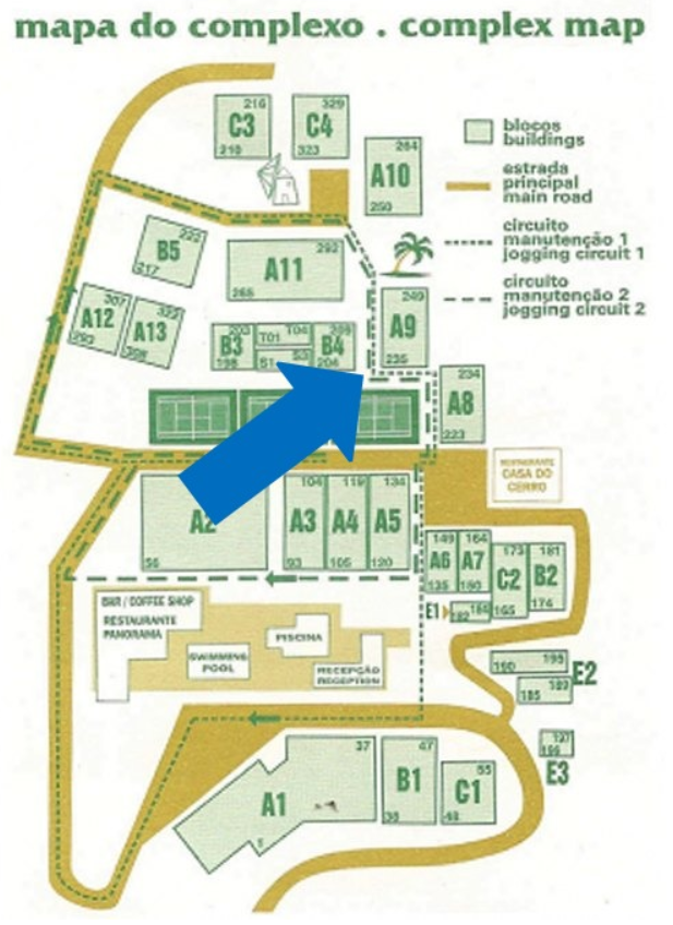 Plattegrond complex
